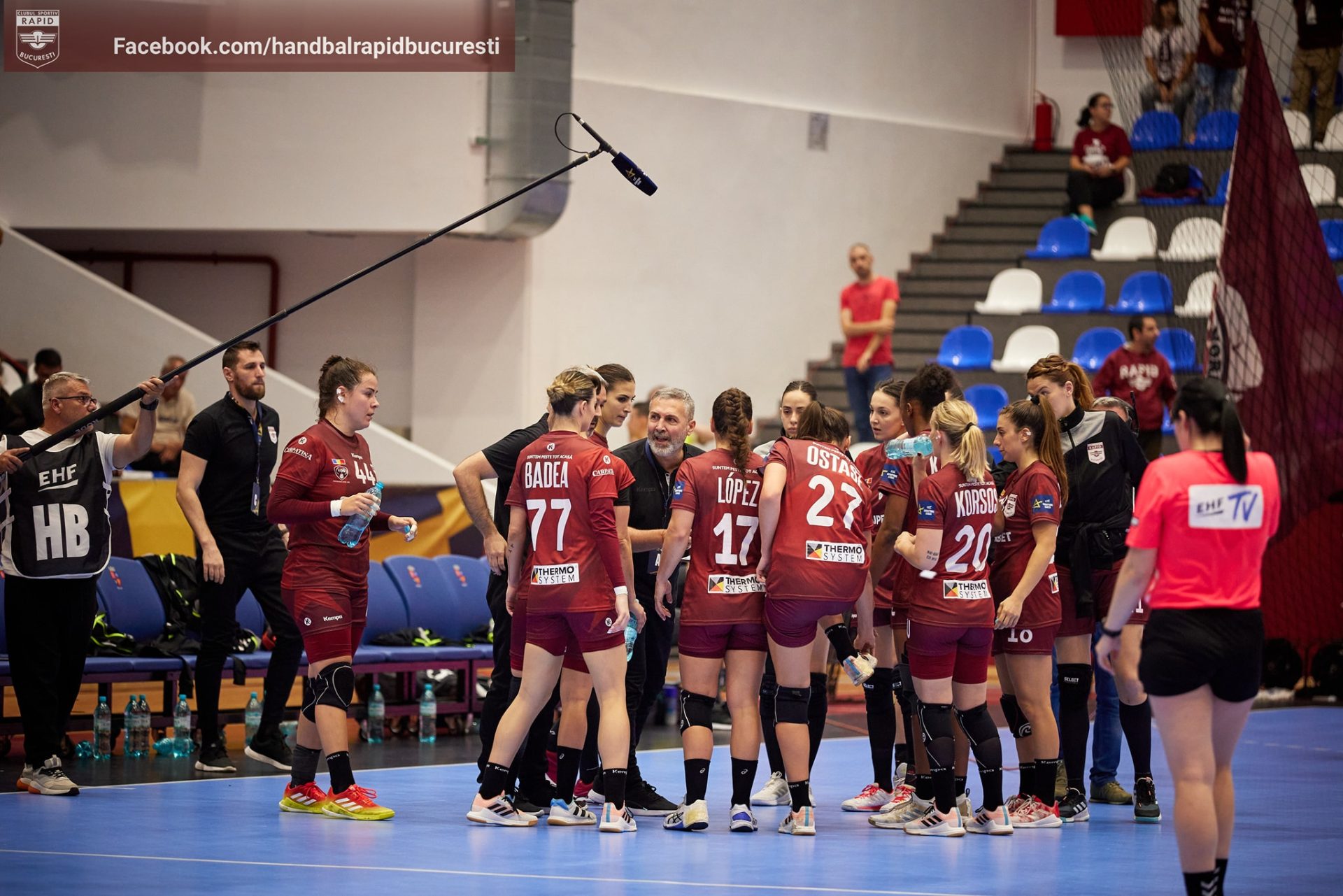 Handbal Feminin A Doua Victorie Pentru Rapid Bucure Ti N Liga