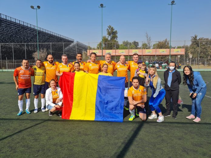 Echipa de fotbal a ambasadei României în Mexic