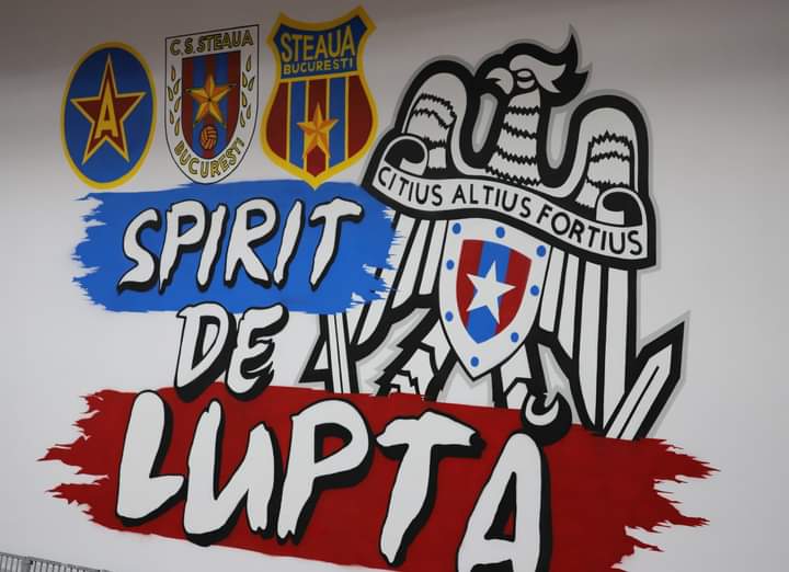 CSA Steaua Clubul Sportiv al Armatei – STEAUA Bucureşti