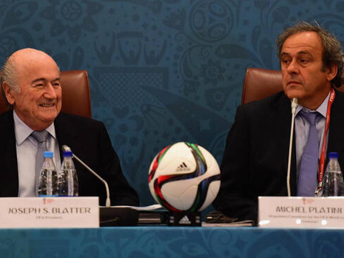 Platini a făcut plângere pentru defăimare împotriva a trei foşti membri ai FIFA