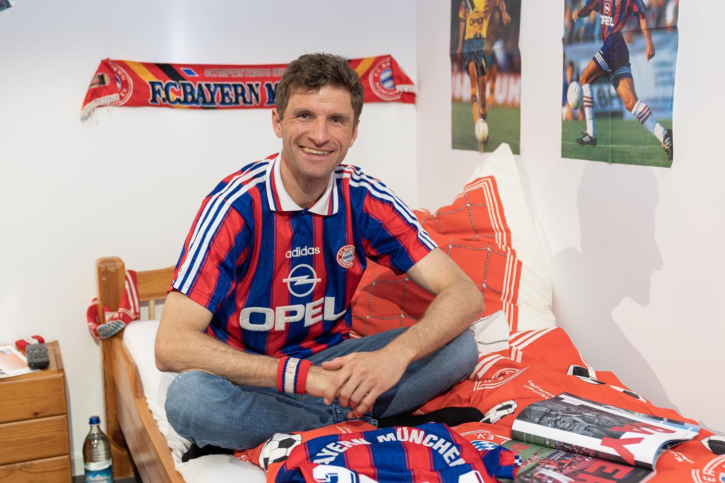 Herbert Hainer îl vede pe Thomas Muller drept viitor preşedinte al clubului Bayern Munchen