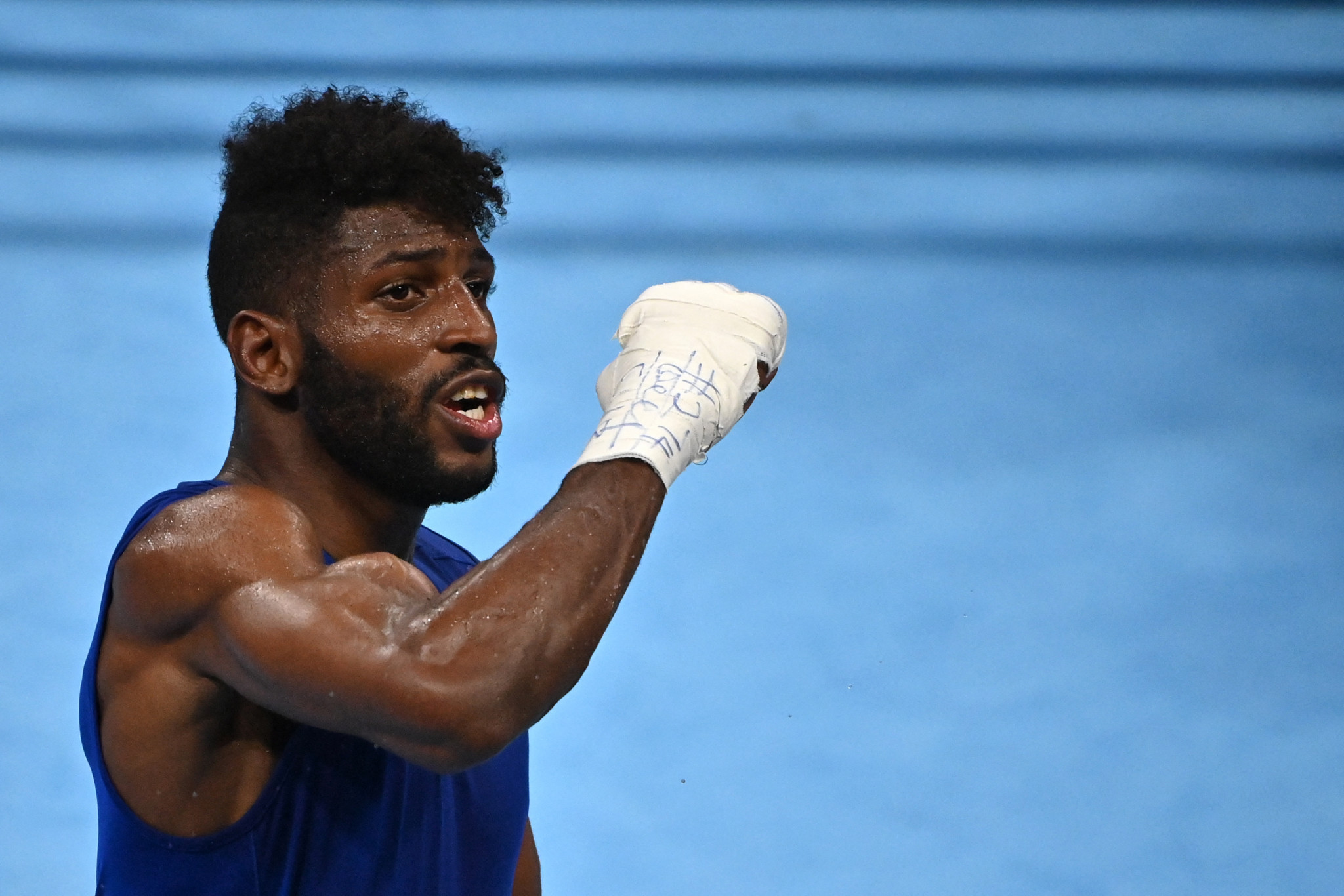 Box Campionul olimpic cubanez Andy Cruz a fost prins când încerca să