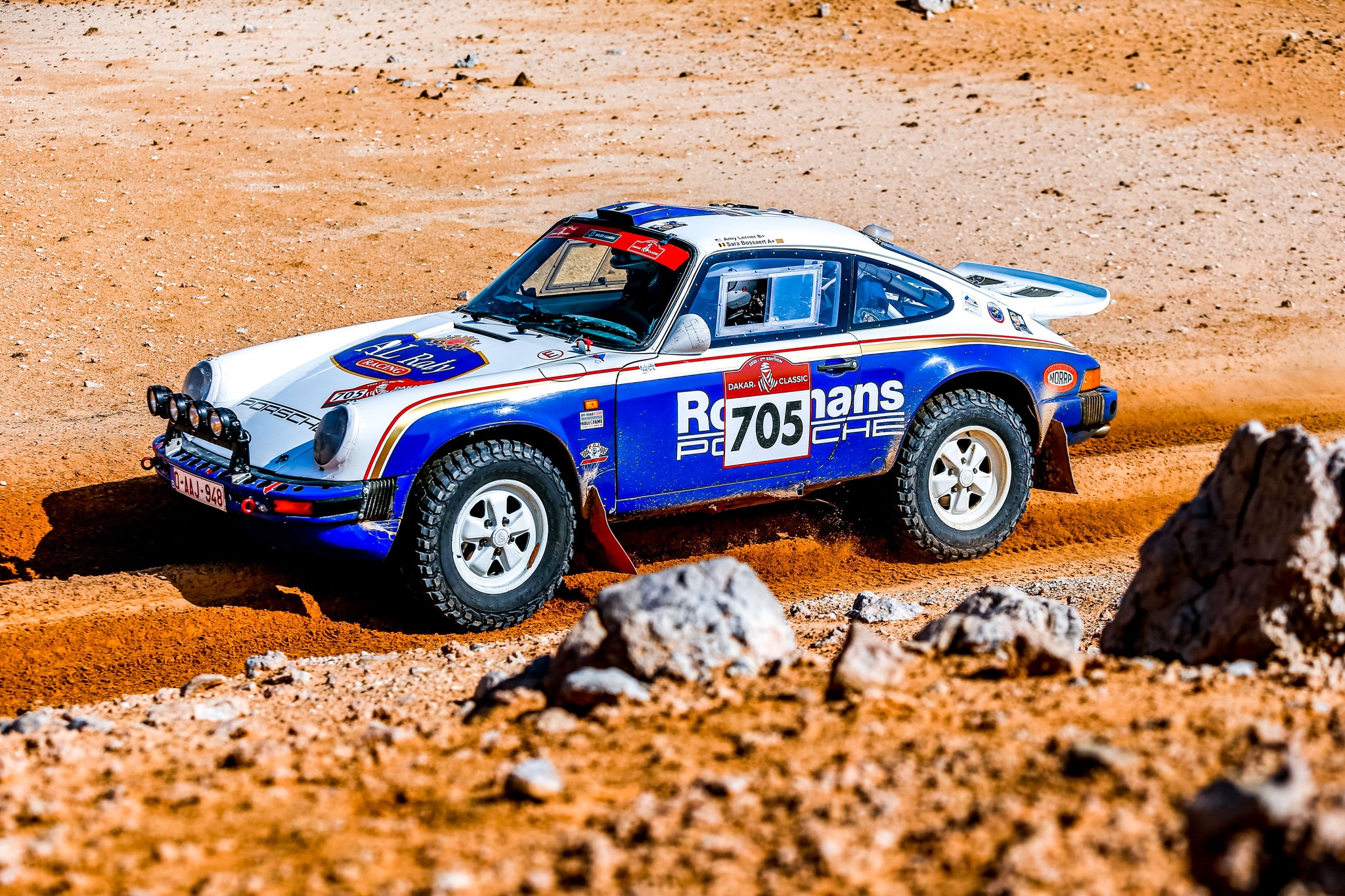 Auto-moto: Raliul Dakar 2026 va avea două etape maraton