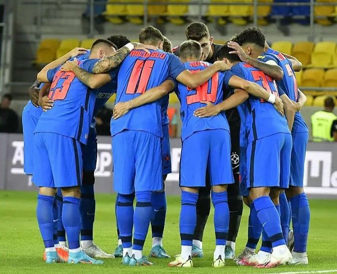 Superliga României. FCSB, egal la Sibiu