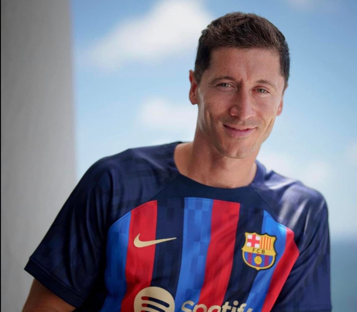 Lewandowski a reuşit un hat-trick pentru FC Barcelona în meciul cu Celta Vigo (4-2)