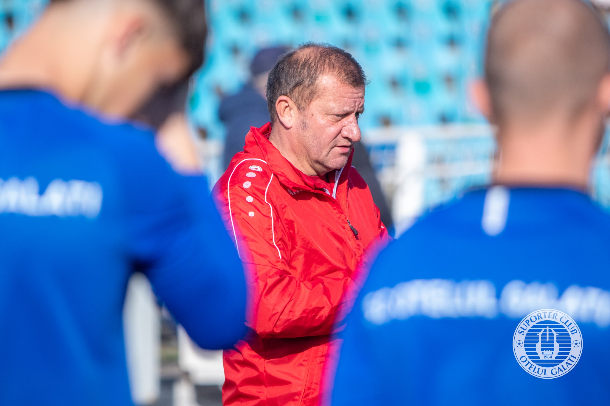 Dorinel Munteanu, noul antrenor al echipei FC Hermannstadt