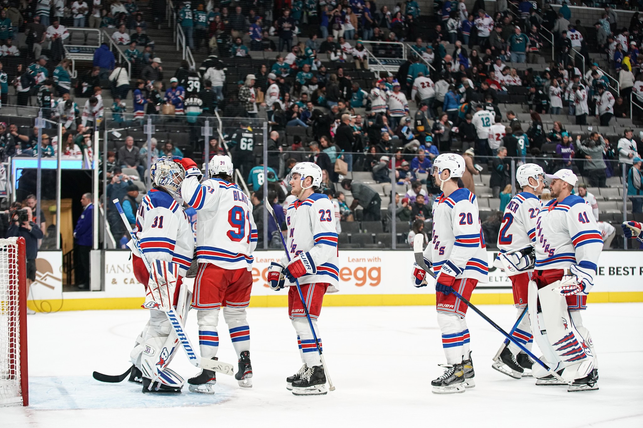 NHL – New York Rangers, la a cincea victorie consecutivă în deplasare
