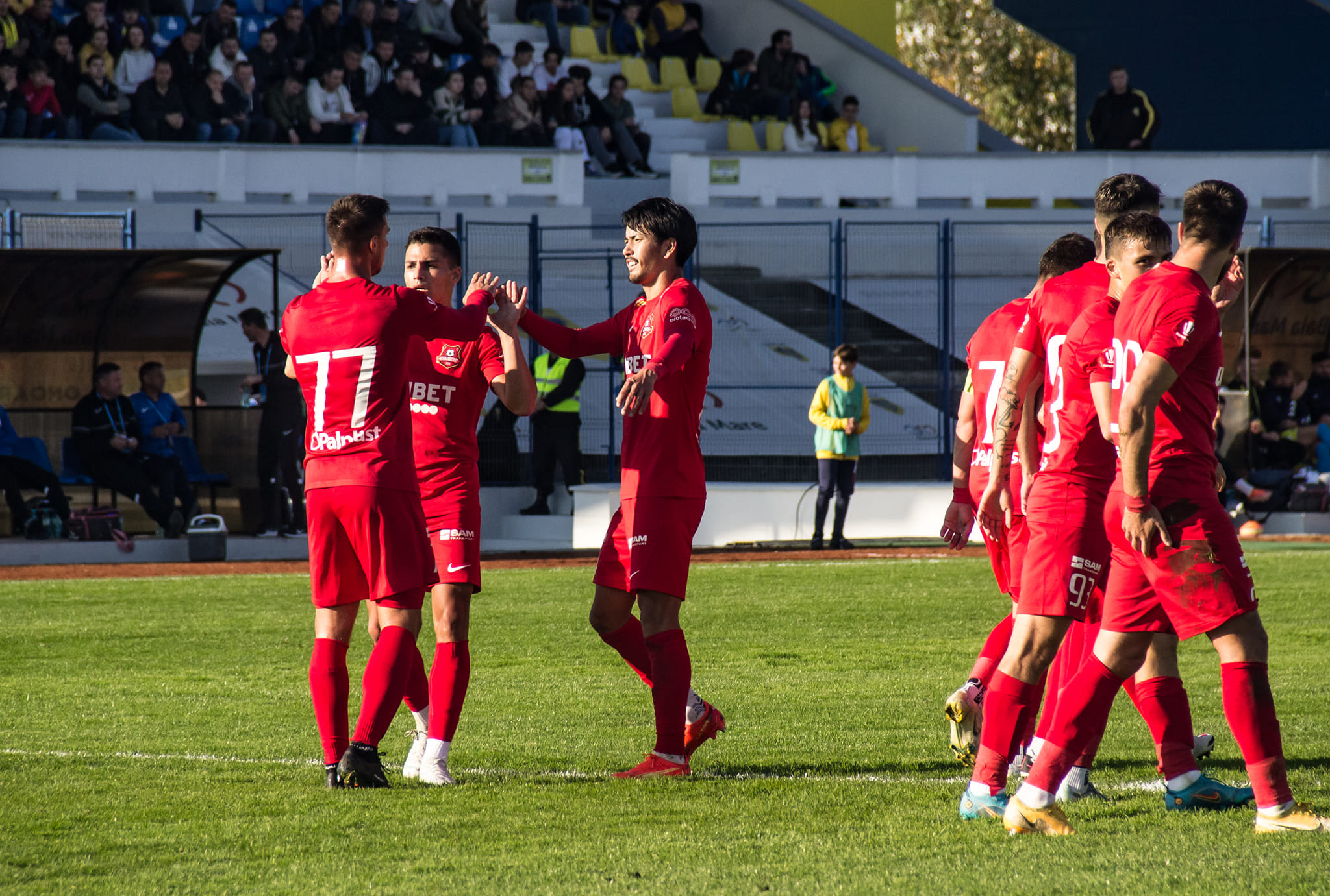 CFR Cluj a învins-o pe FC Hermannstadt cu scorul de 3-2