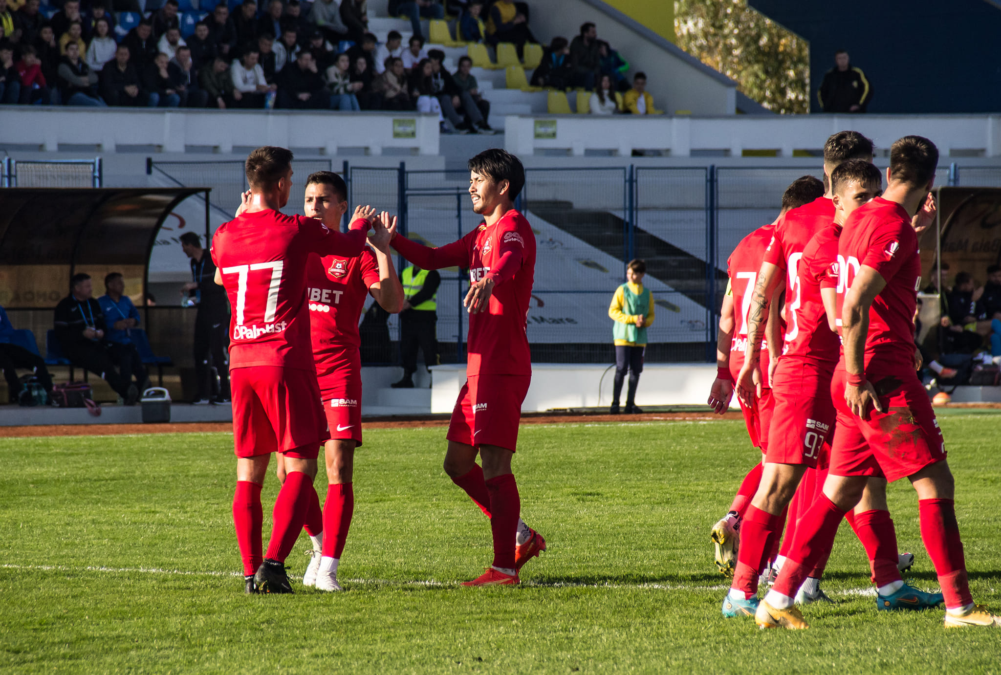 CFR Cluj a învins FC Hermannstadt, scor 3-1, în