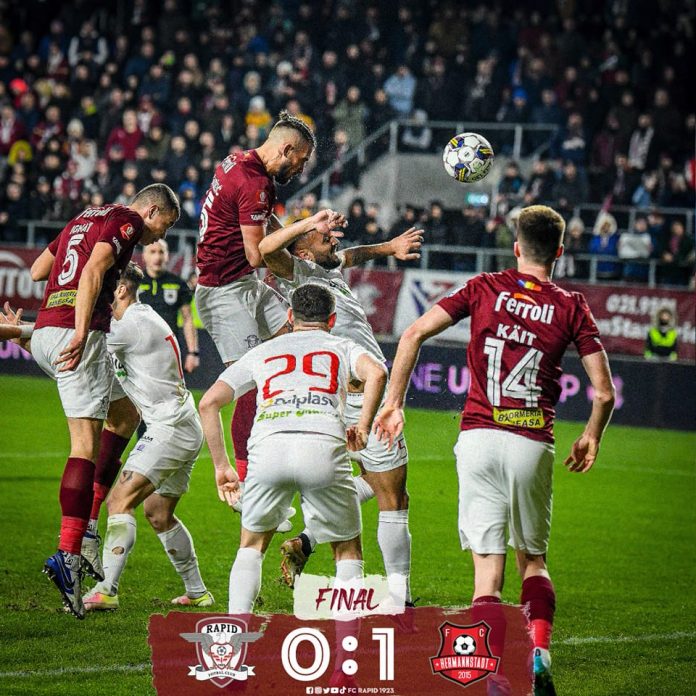 Superliga: FC Hermannstadt s-a impus la Iaşi, cu