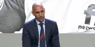Luis Rubiales, atacat cu ouă de unchiul său la prezentarea cărţii sale
