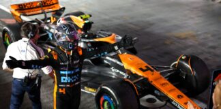 F1: Norris (McLaren) a dominat a doua sesiune de antrenamente libere de la Las Vegas