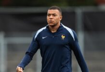 Kylian Mbappe, forfait pentru meciul Franţei cu Azerbaidjan (FFF)