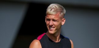 Dani Olmo, mijlocaşul echipei FC Barcelona, va fi indisponibil cel puţin o lună