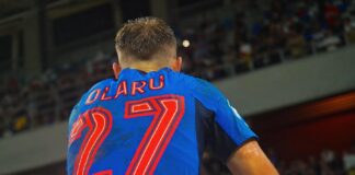 Darius Olaru (FCSB) – Elveţienii au fost puţin mai norocoşi în această seară