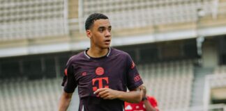 Jamal Musiala a revenit la antrenamentele lui Bayern