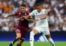 Kylian Mbappe (Real Madrid), incert pentru meciul cu Manchester City din Liga Campionilor