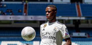 Real Madrid a stabilit preţul lui Vinicius la 150 de milioane de euro