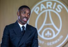 PSG, fără atacantul Ousmane Dembele la meciul cu Athletic Bilbao din Liga Campionilor