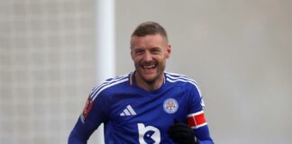 Jamie Vardy, jefuit în timpul meciului Cremonese – AS Roma din Serie A